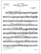 Sonate Celtique op. 62 - Swan Hennessy - Partition - Alto